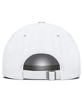 Nike Men's White Michigan State Spartans Core Club Mascot Wordmark Adjustable Hat