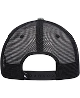Quiksilver Men's Camo Pidgeon Chicken Trucker Snapback Hat