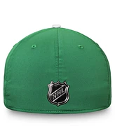 Fanatics Men's Kelly Green Pittsburgh Penguins Authentic Pro St. Patrick's Day Flex Hat