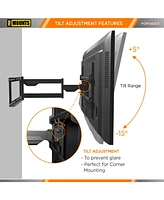 ProMounts Full Motion Indoor and Outdoor Tv Wall Mount For Tvs 32"