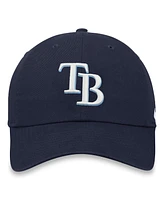 Nike Men's College Navy Tampa Bay Rays Club Adjustable Hat
