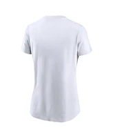 Nike Women's White Tampa Bay Rays Team Arch T-Shirt