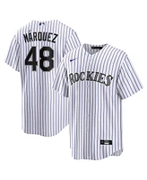 Nike Men's German Marquez White Colorado Rockies Home Replica Player Jersey