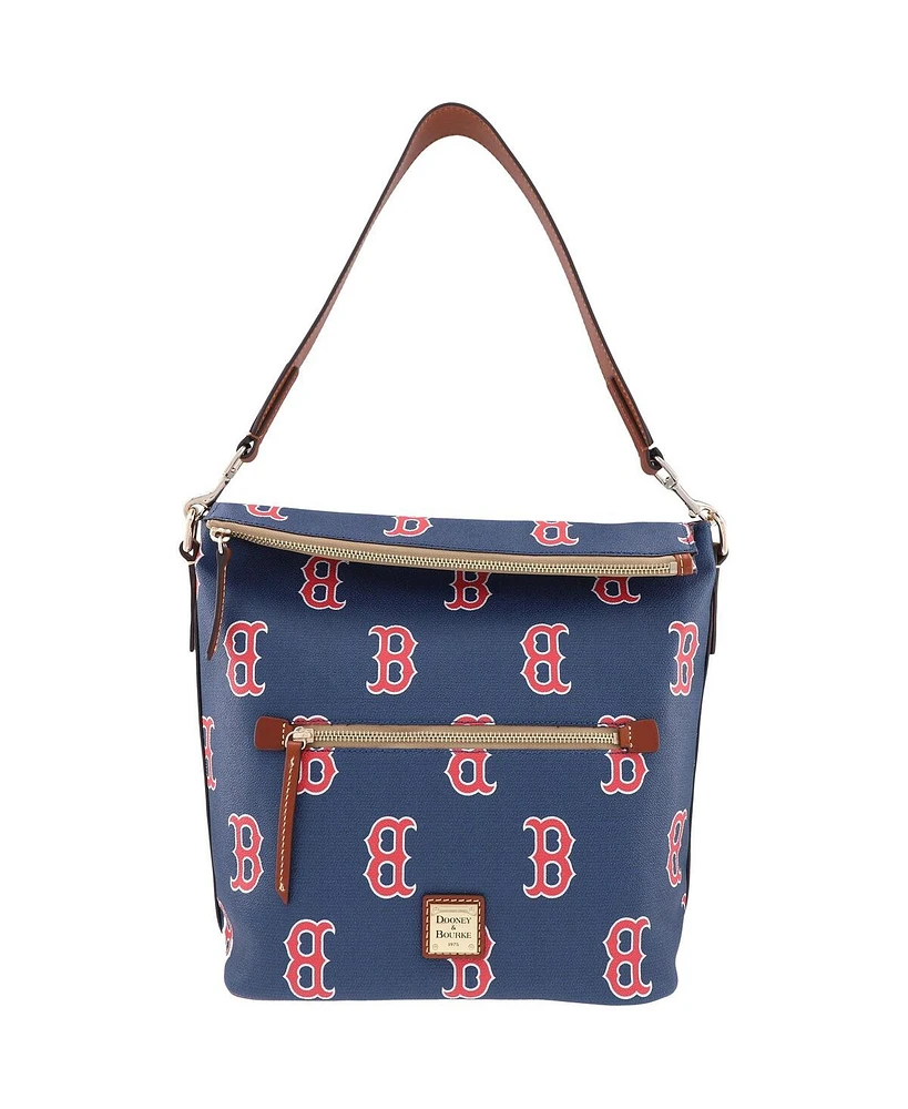 Dooney & Bourke Boston Red Sox Sporty Monogram Large Purse