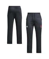 Adidas Men's Black Texas Tech Red Raiders Open Hem Aeroready Pants
