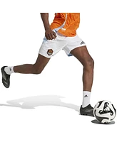 Adidas Men's White Houston Dynamo Fc Home 2025 Season 20 Authentic Shorts
