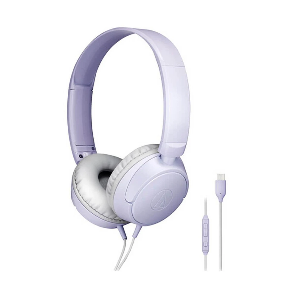 On-Ear Usb-c Headphones - Light Violet