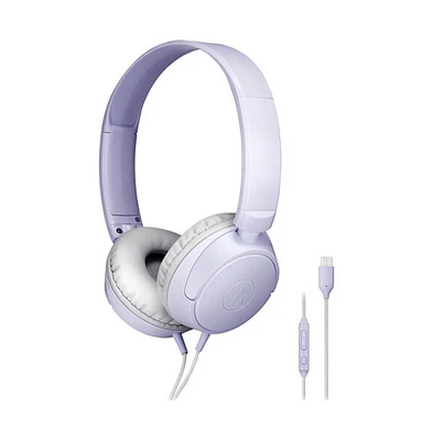 On-Ear Usb-c Headphones - Light Violet