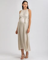 Pietro Brunelli Maternity Sleeveless Satin-Touch Special Occasions Clarissa Dress