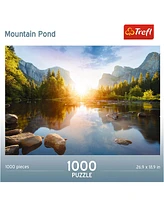 Trefl Red 1000 Piece Puzzle - Mountain Pond