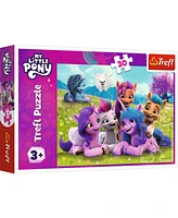 Trefl Red 30 Piece Puzzle - My Little Pony - Friendly Ponies