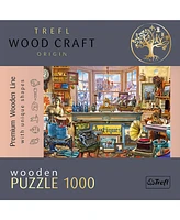 Trefl Wood Craft 1000 Piece Wooden Puzzle - Antique Shop