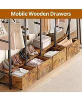 Garment Racks and Storage Shelves, Heavy Duty Clothes Rack