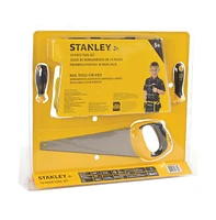 Red Toolbox Kid's Stanley 10-Piece Tool Set with Tool Belt