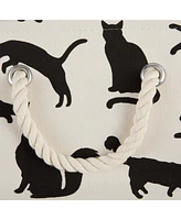 Bone Dry Cat's Meow Pet Storage Bin with Rope Handles