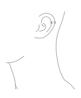 Bling Jewelry Statement Ear Cuff Cartilage Earrings Non Pierced Bold Gold Plated Design