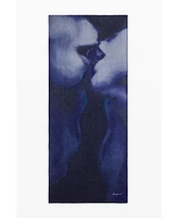 Desigual Women's Pleated kiss scarf