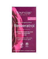 Reserveage Beauty Resveratrol -Resveratrol 500 mg