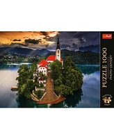 Trefl Premium Plus 1000 Piece Puzzle - Lake Bled, Slovenia
