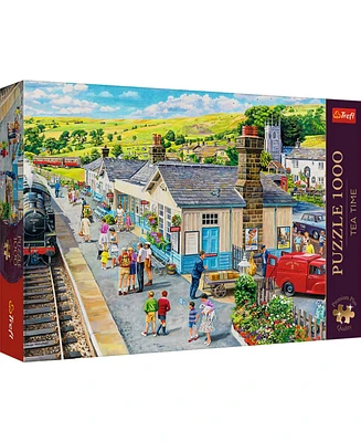 Trefl Premium Plus 1000 Piece Puzzle - The Village Station