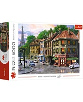 Trefl Red 6000 Piece Puzzle - Street of Paris / Mgl