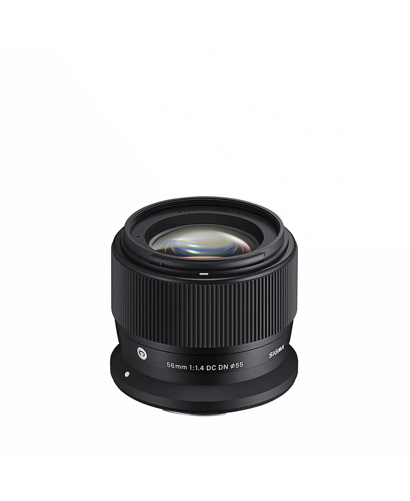 Sigma 56mm F1.4 Dc Dn Lens Canon Rf