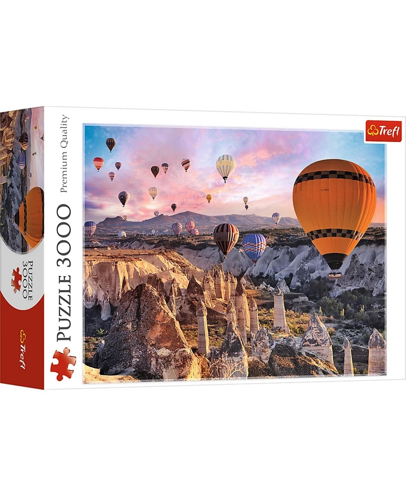 Trefl Red 3000 Piece Puzzle - Balloons over Cappadocia