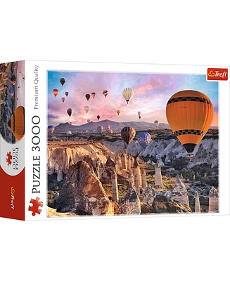 Trefl Red 3000 Piece Puzzle - Balloons over Cappadocia