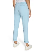 Nautica Jeans Women's Solid Montauk Chino Pants