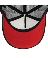 Disney Men's Mickey Mouse Character Circle Black & White Trucker Hat