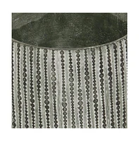 Dot Cement Round Planter – Modern Pot for Indoor & Outdoor Spaces