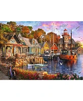 Trefl Premium Plus 1000 Piece Puzzle - Seaside Harbour