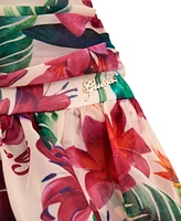 Guess Big Girls Printed Chiffon Skirt