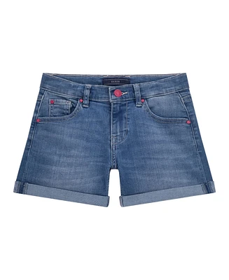 Guess Big Girls Stretch Denim Shorts