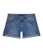 Guess Big Girls Stretch Denim Shorts