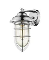 Teardrop Shape Wall Sconce for Bedroom and Hallway Lighting