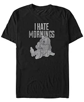 Fifth Sun Men's Hate Mornings Short Sleeve T-Shirt