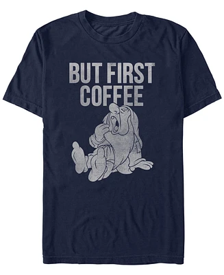 Fifth Sun Men's Coffee First Short Sleeve T-Shirt