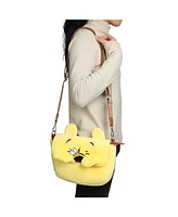 Disney Winnie The Pooh 10 Inch Plush Women's Crossbody Bag