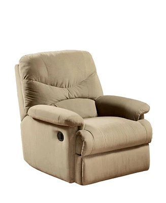 Microfiber Recliner Chair for Cozy Living Room or Bedroom Seating