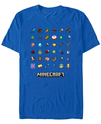 Fifth Sun Men's Items Textbook Short Sleeve T-Shirt