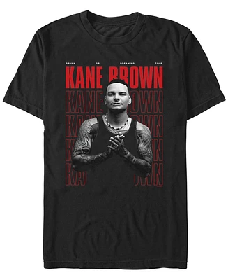 Fifth Sun Men's D Dreaming Poster Short Sleeve T-Shirt