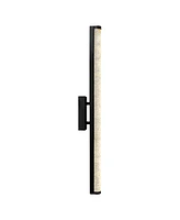 Cwi Lighting 36" Metal Fiji Integrated Led Outdoor Wall Light