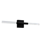 Cwi Lighting 4.3" Metal Dragonswatch Integrated Led Vanity Light