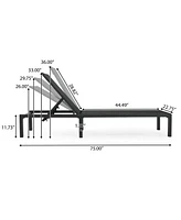 Westport Outdoor Chaise Lounge (Set of 2)