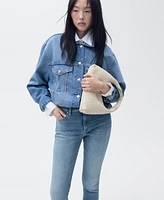 Mango Women's Mid-Rise Skinny Jeans