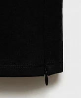 Mango Women's Skinny Slit Pants