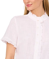 CeCe Women's Short Sleeve Top