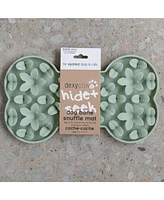 Enrichment Snuffle Mat: Sage Green Bone
