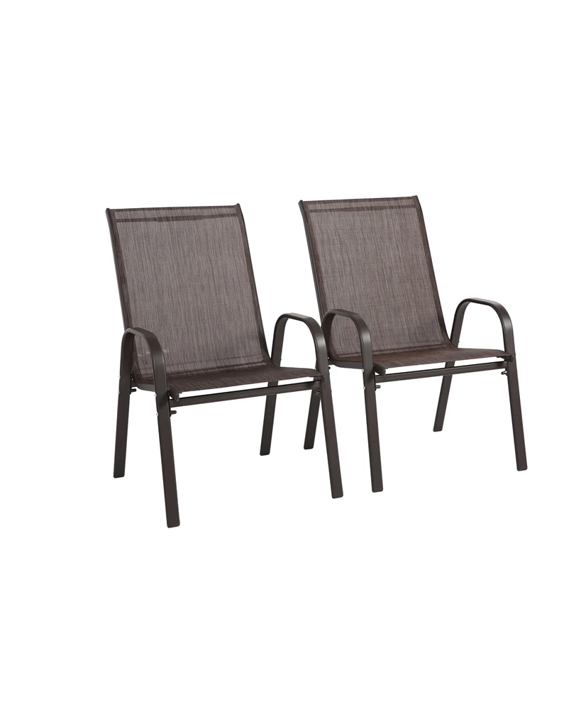 2 Piece Patio Chairs, Outdoor Camping Chairs
